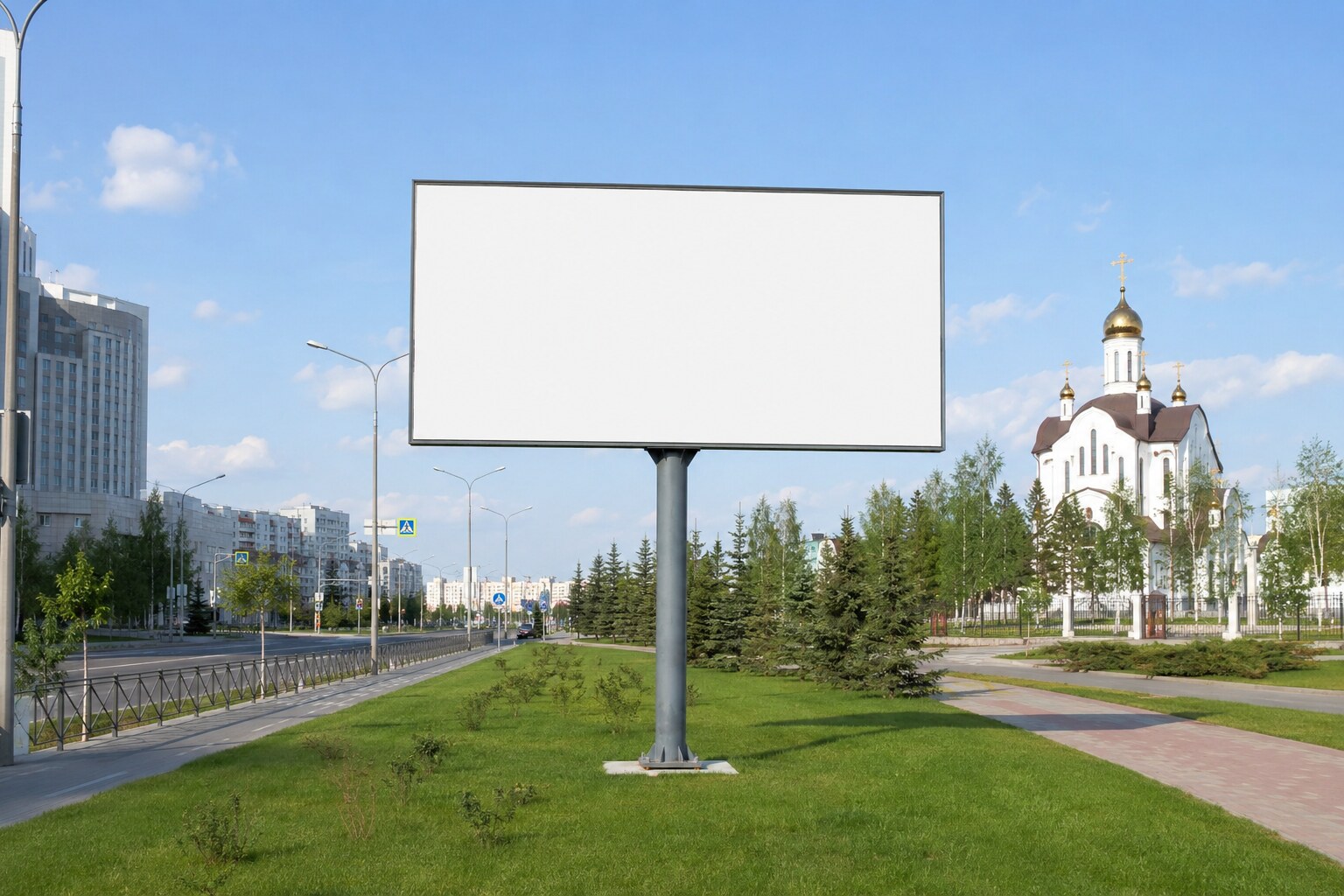 Размещение наружной рекламы в Когалыме