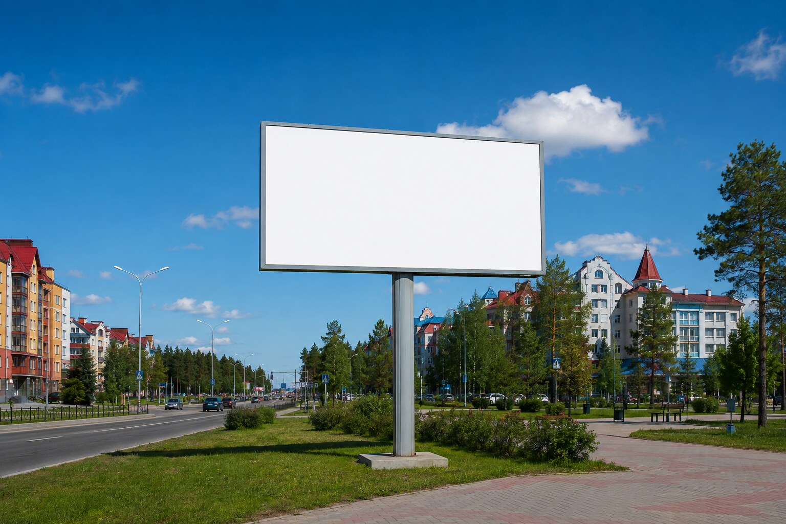 Наружная и indoor-реклама в Нягани