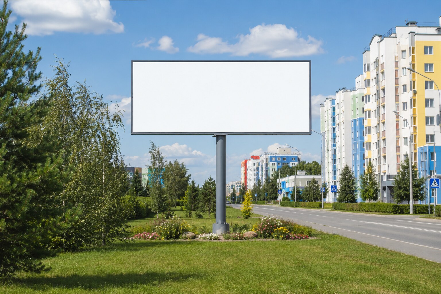 Наружная и indoor-реклама в Радужном