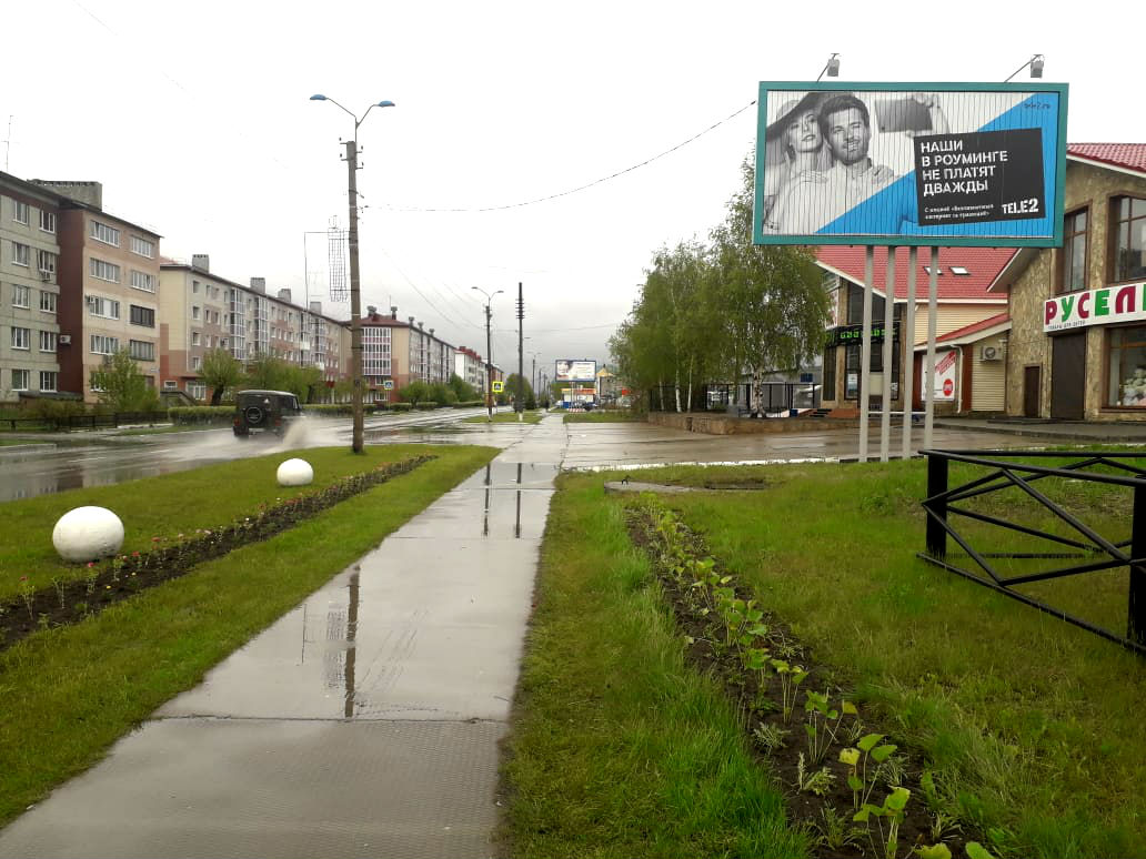 Билборды в Югорске
